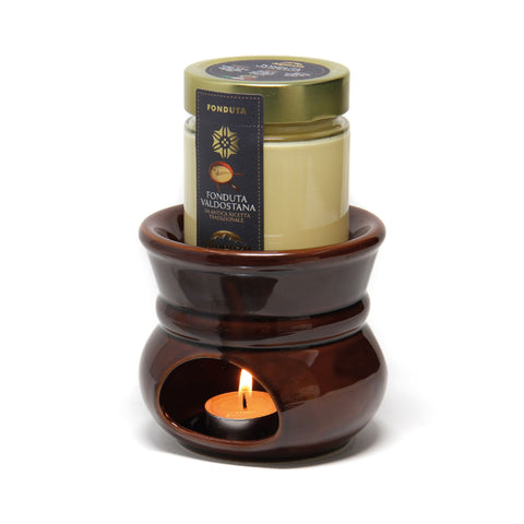 Alpenzu Aosta Valley Fondue & Burner, 230g