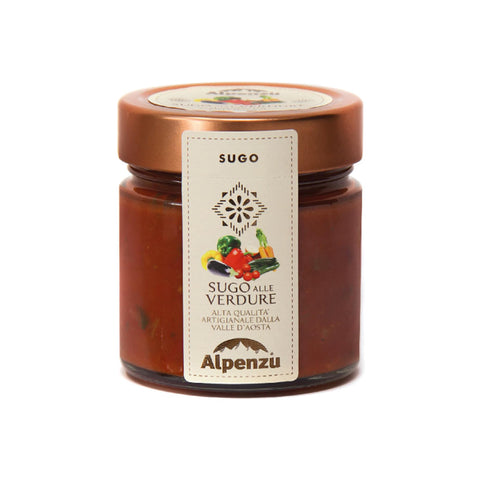 Alpenzu Vegetable Pasta Sauce, 225g