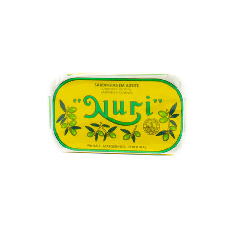 Nuri Sardines in Olive Oil, 125g