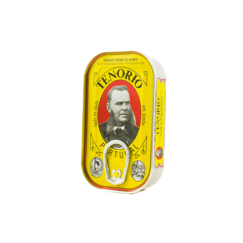 Tenorio Tuna Fillet in Olive Oil, 120g