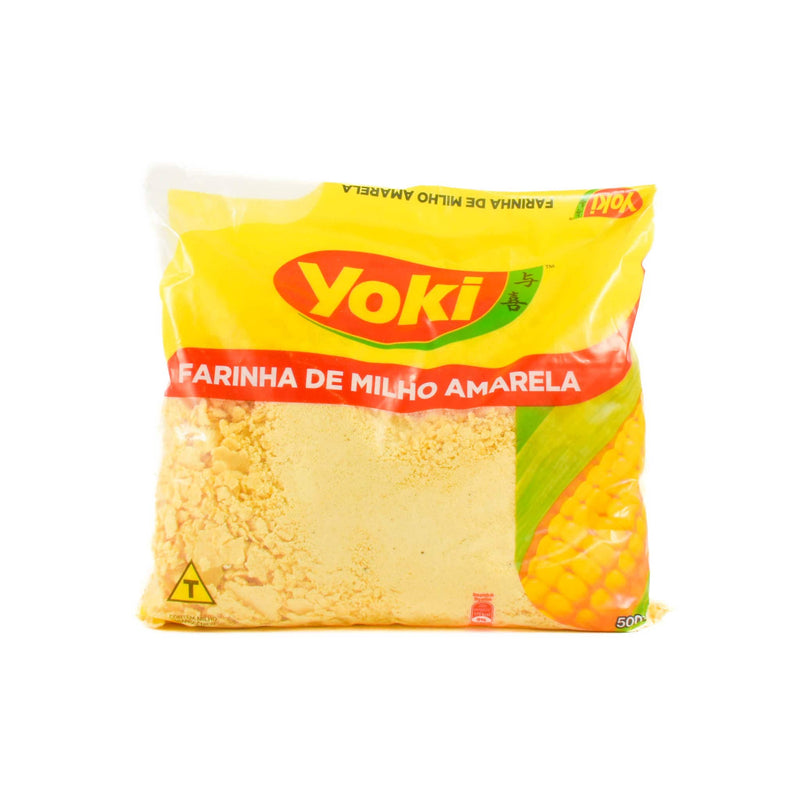 Yoki Milho Amarela, Yellow Corn Flour, 500g