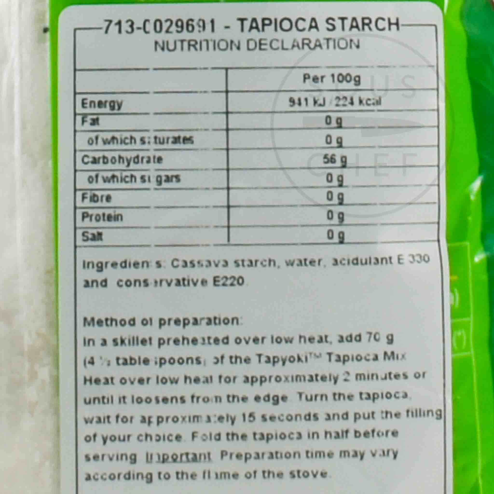 Yoki Hydrated Tapioca Starch, 500g