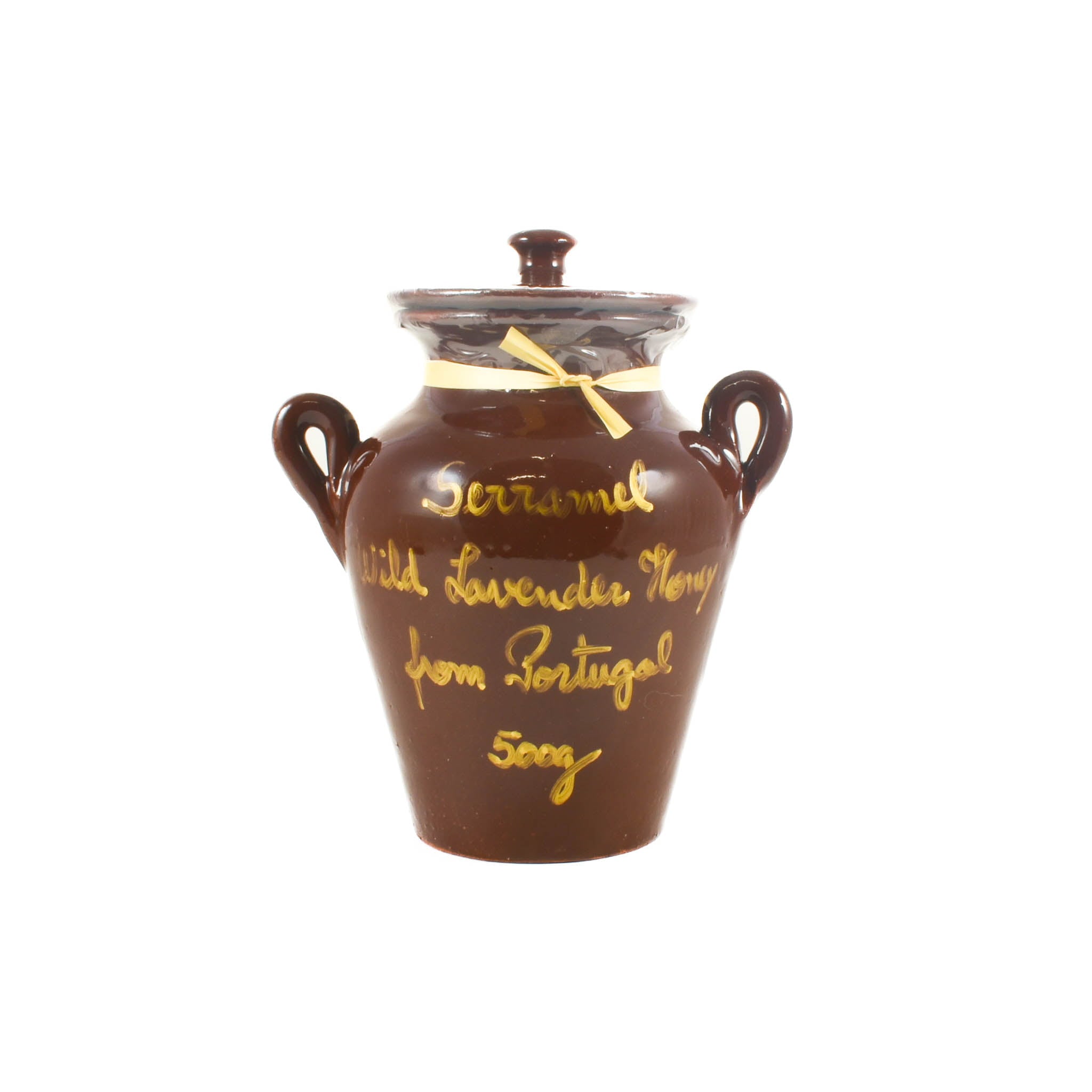 Portuguese Wild Lavendar Honey in Ceramic Jar 500g