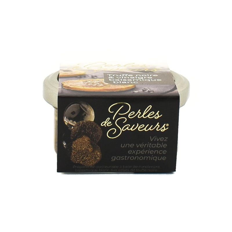 White Balsamic and Black Truffle Flavor Pearls 50g