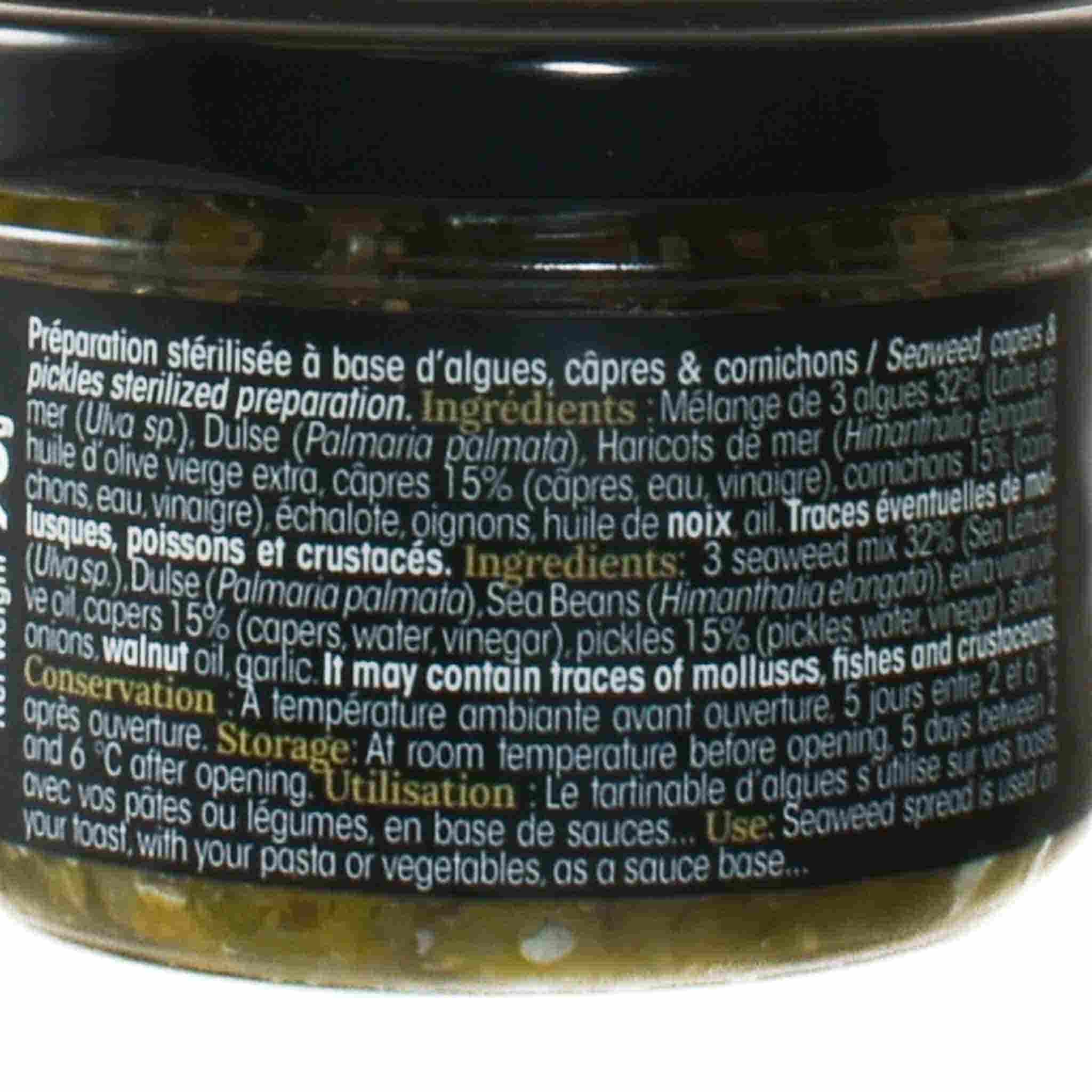 Capers & Pickles Seaweed Tapenade, 90g