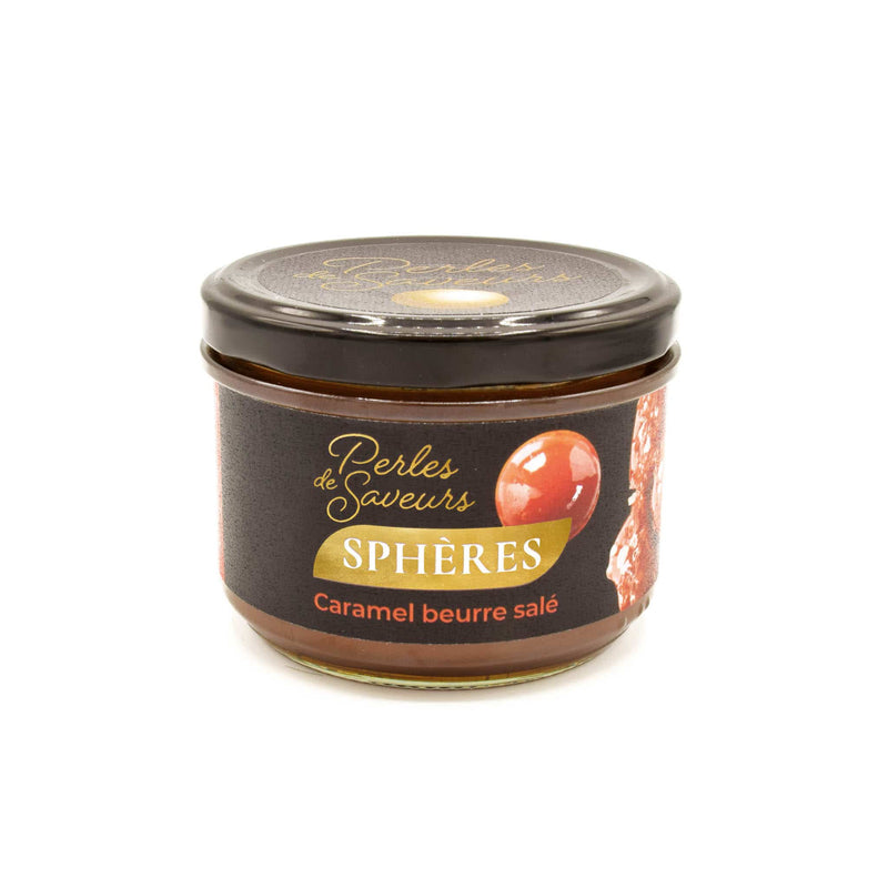 Salted Butter Caramel Flavour Spheres, 250g