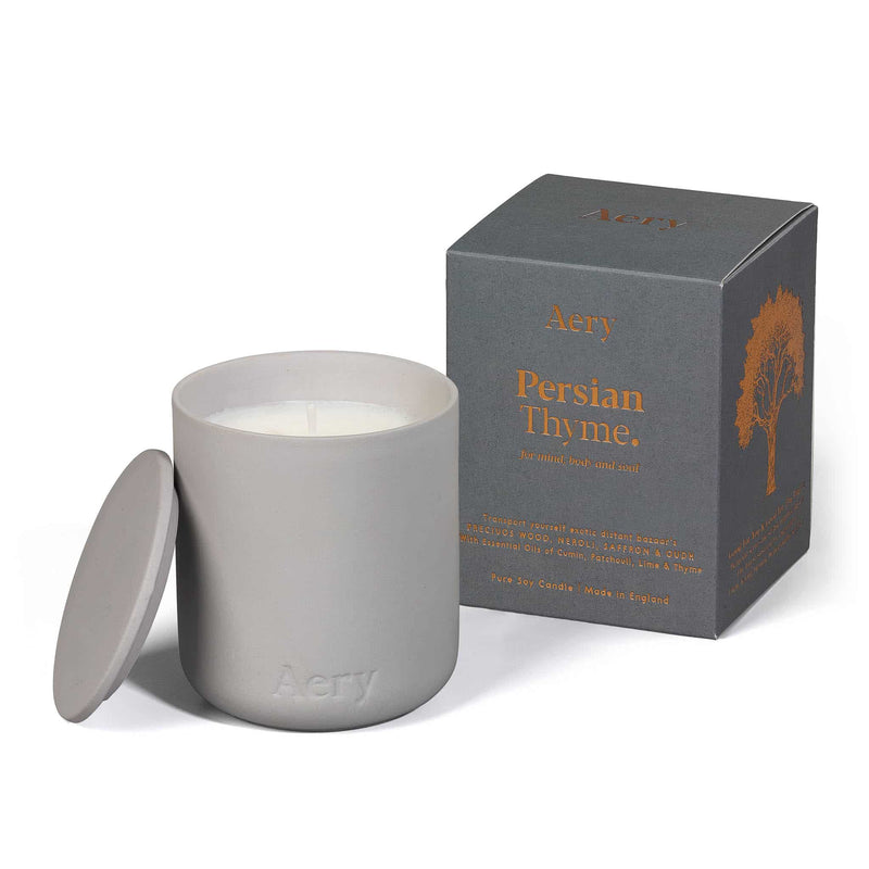 Aery Persian Thyme Candle, 280g