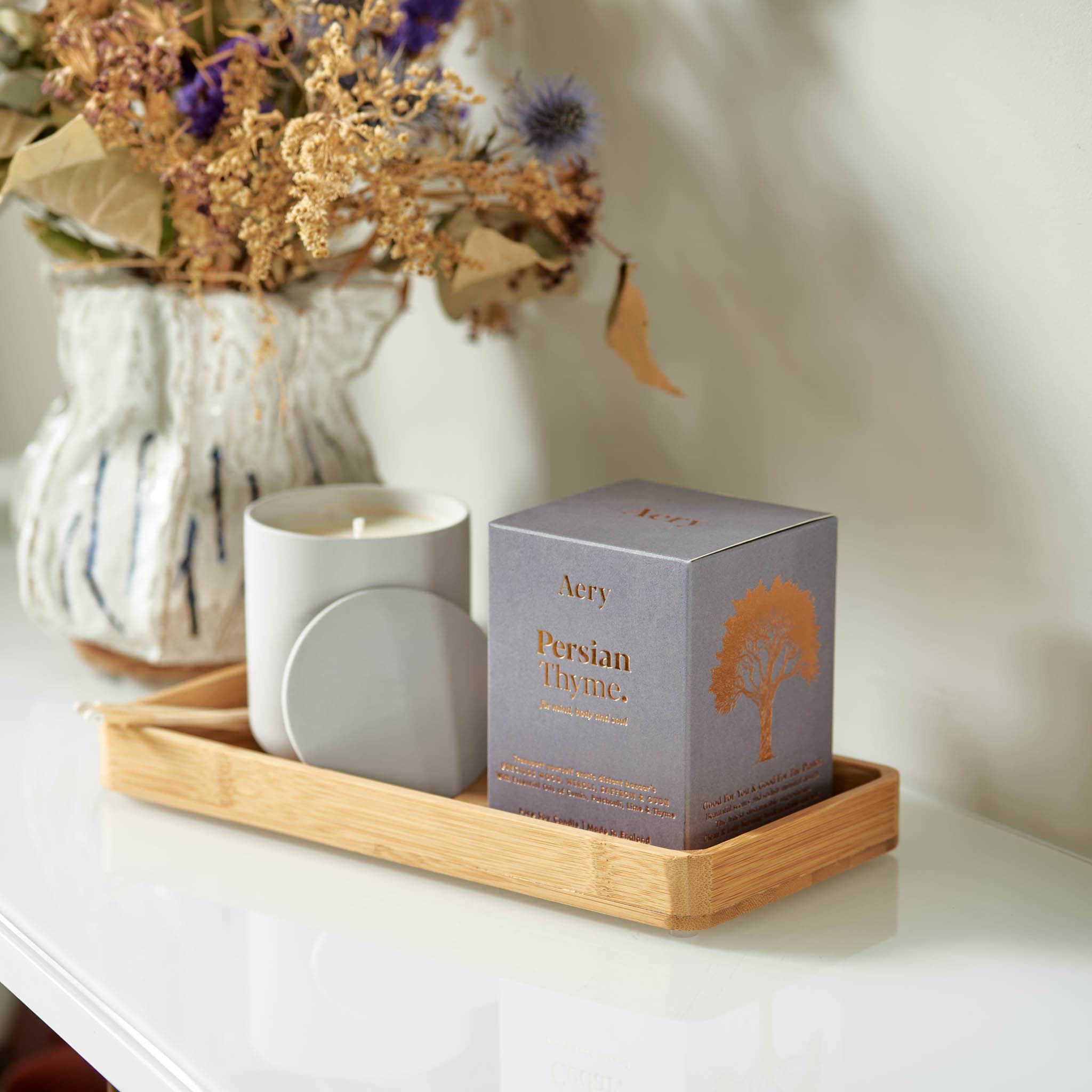Aery Thyme Candle, 280g