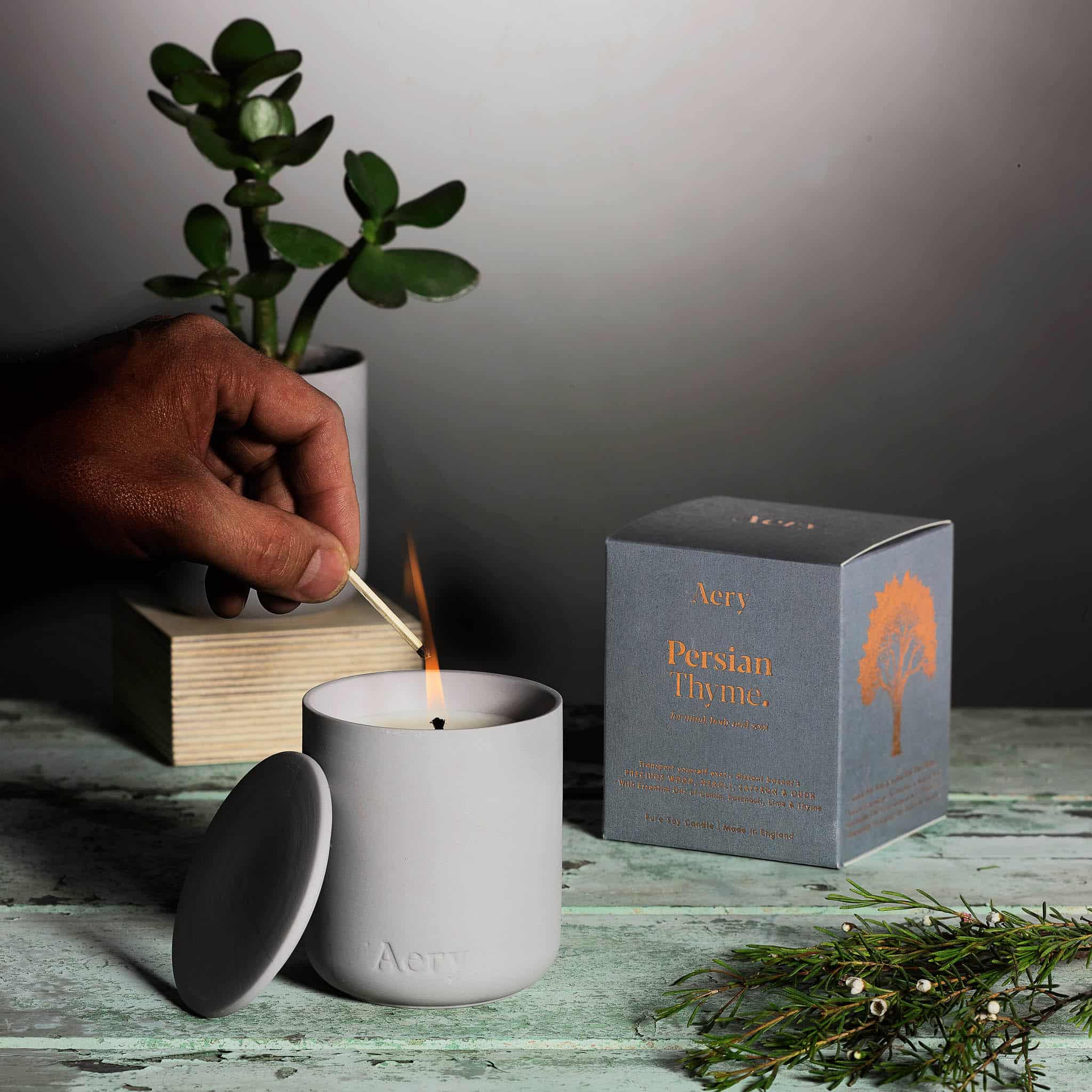 Aery Thyme Candle, 280g