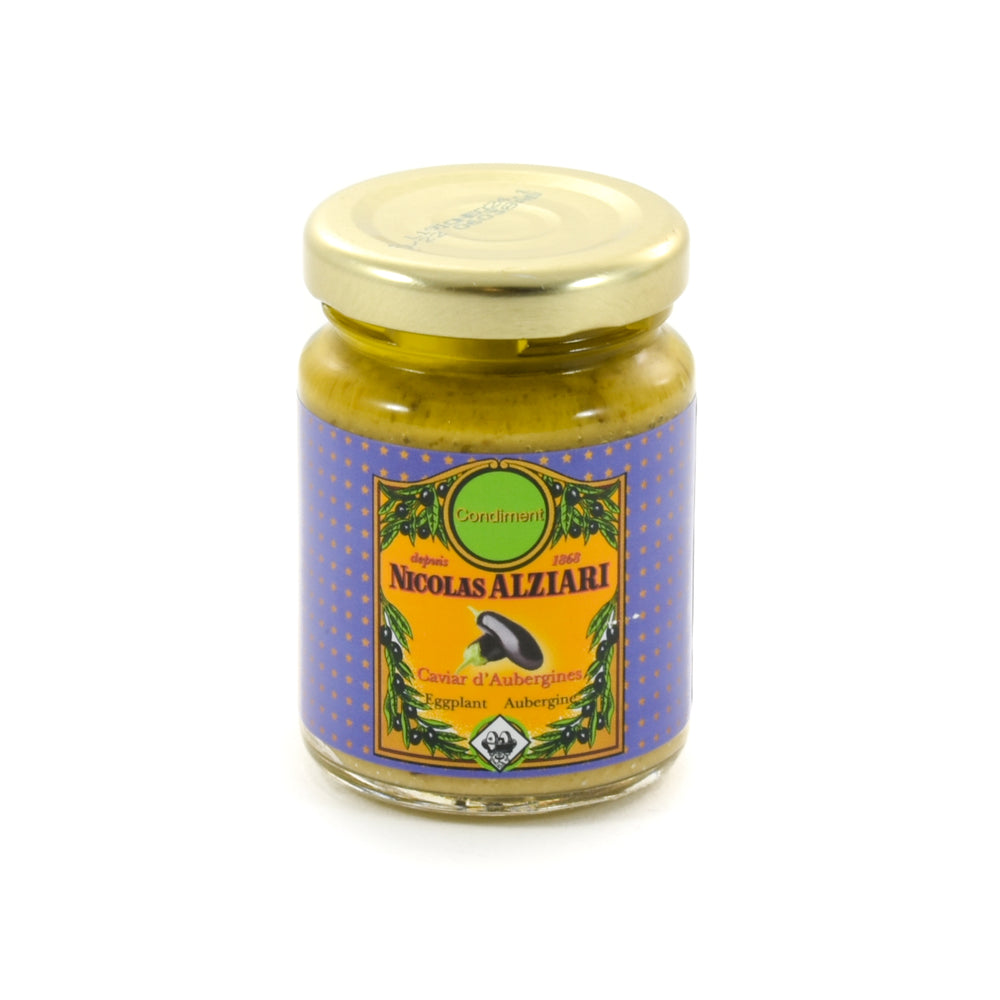Nicolas Alziari Provence Aubergine Caviar Buy Online Sous Chef UK
