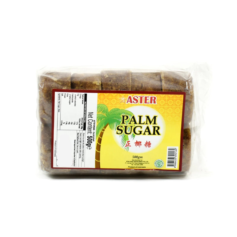 Aster Indonesian Palm Sugar - Gula Jawa 500g