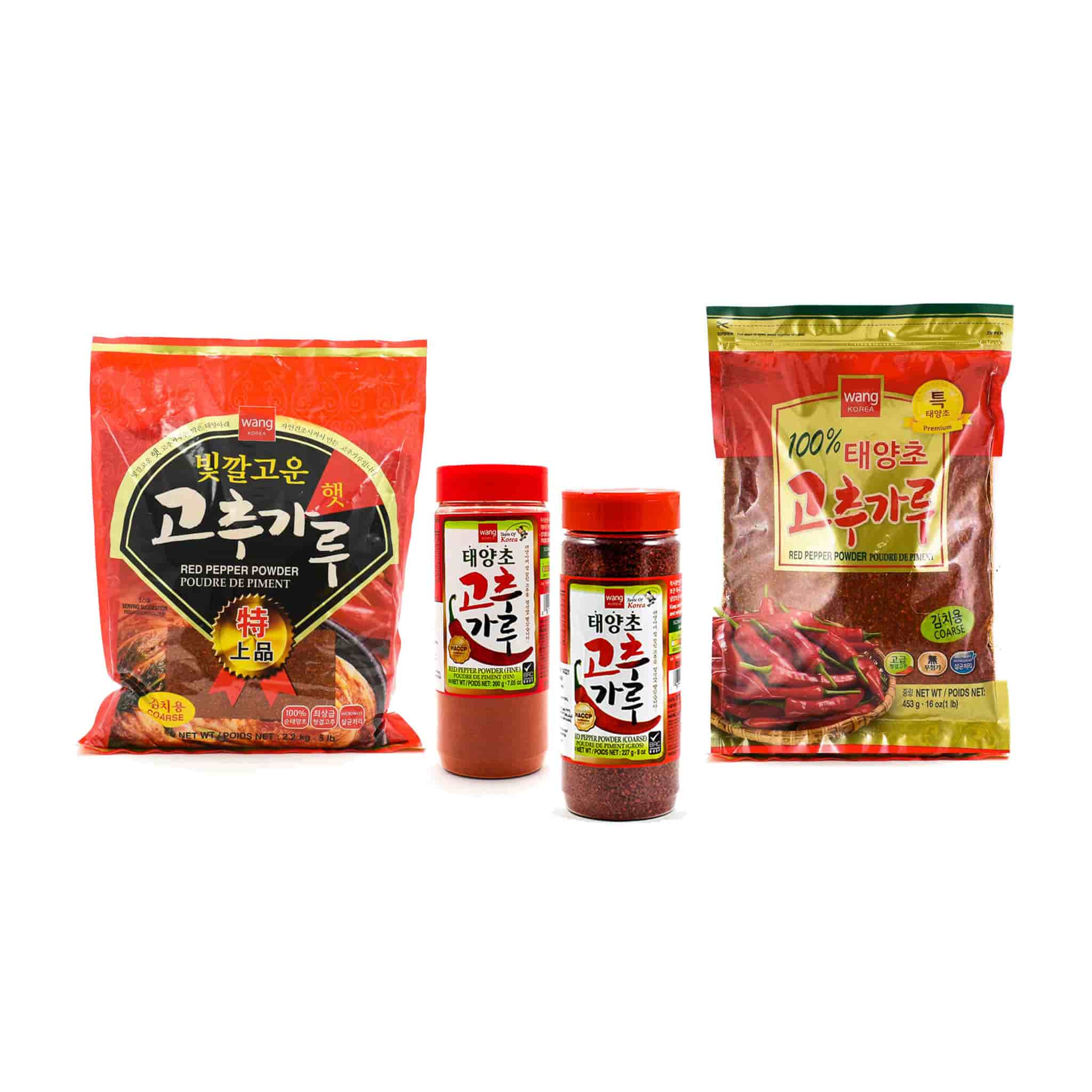 Korean Red Pepper Powder – Gochugaru