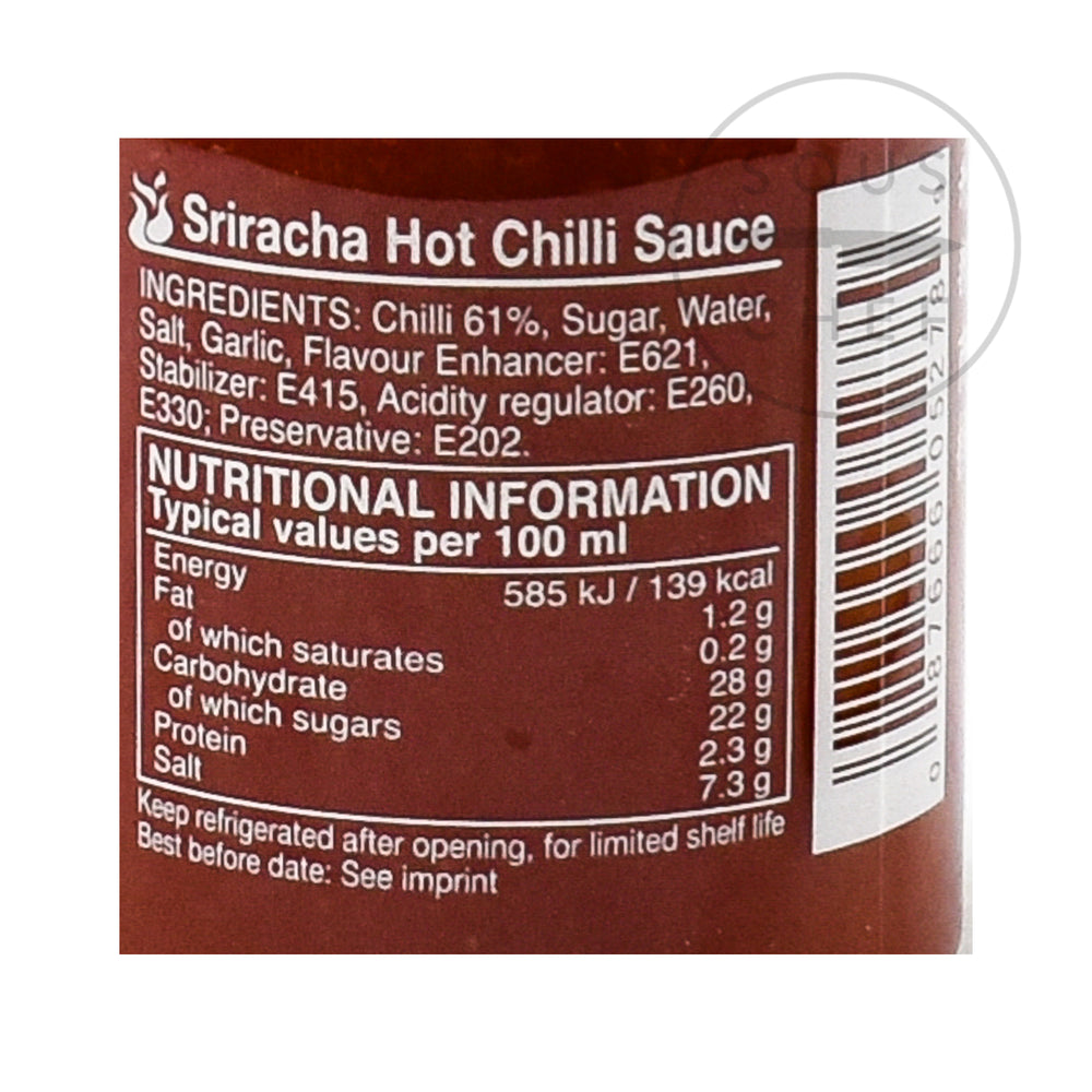 Sriracha Hot Chilli Sauce (Yellow Chilli) 455ml by Flying Goose – Thai Food Online (authentic Thai supermarket Sriracha Hot Chilli Sauce (Yellow Chilli) 455ml by Flying Goose – Thai Food Online (authentic Thai supermarket