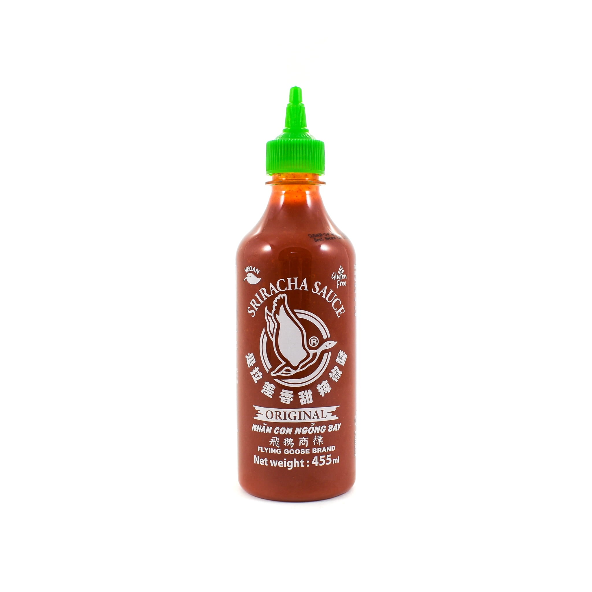 Flying Goose Sriracha Hot Chili Sauce - Choose Your Flavor - Halal