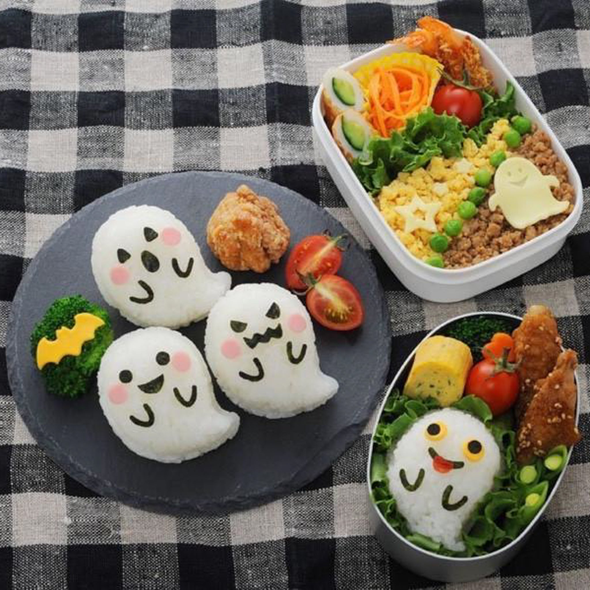 Ghost Rice Mould Set