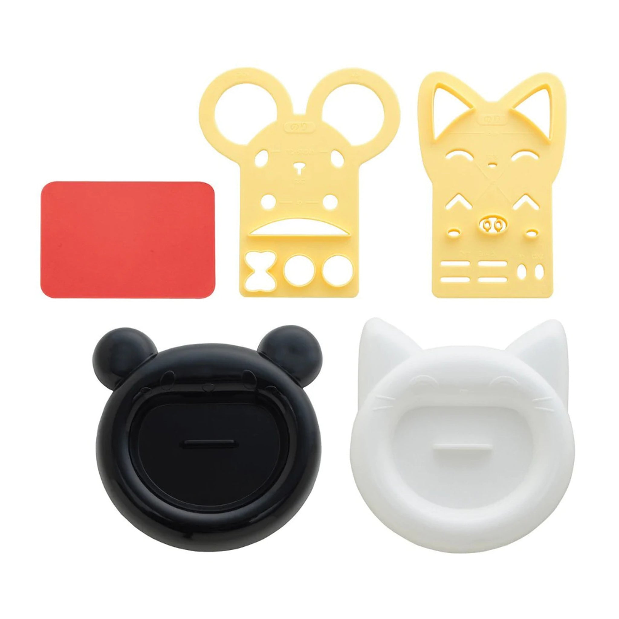 Animal Rice Mould Set for Curry
