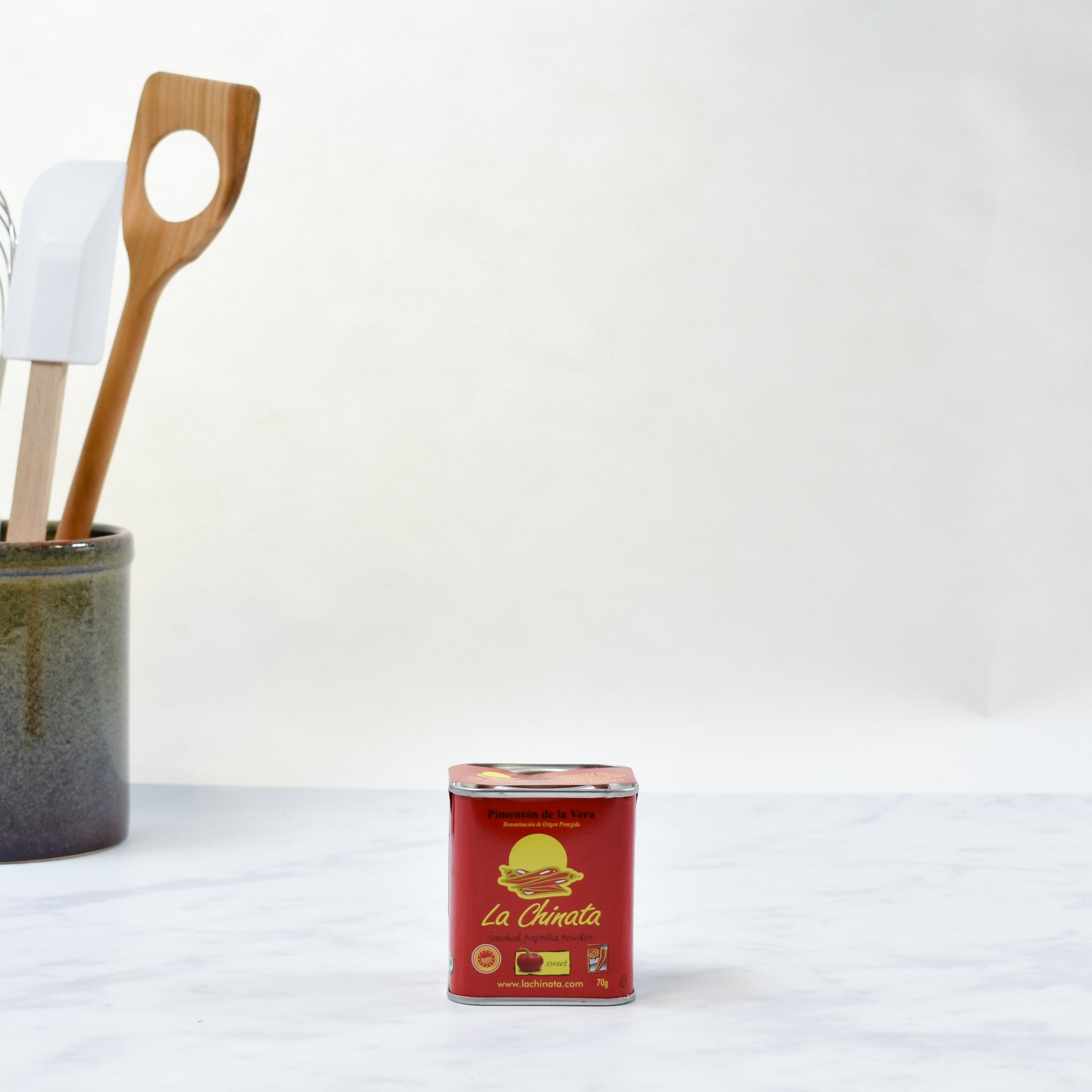 La Chinata Sweet Smoked Paprika 70g Ingredients Seasonings Spanish Food Lifestyle Packaging Shot