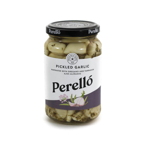 Perello Pickled Garlic, 235g
