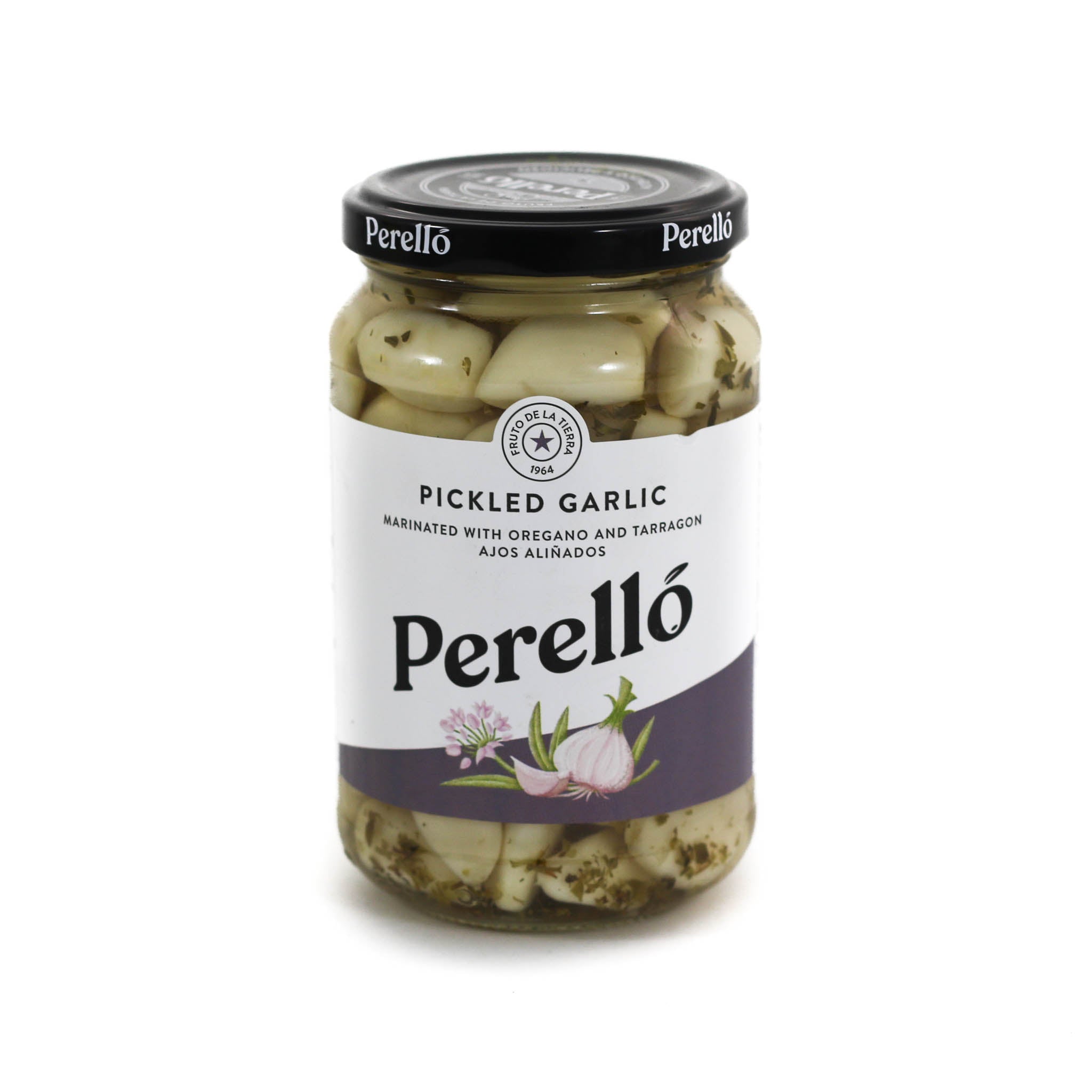 Perello Pickled Garlic 235g