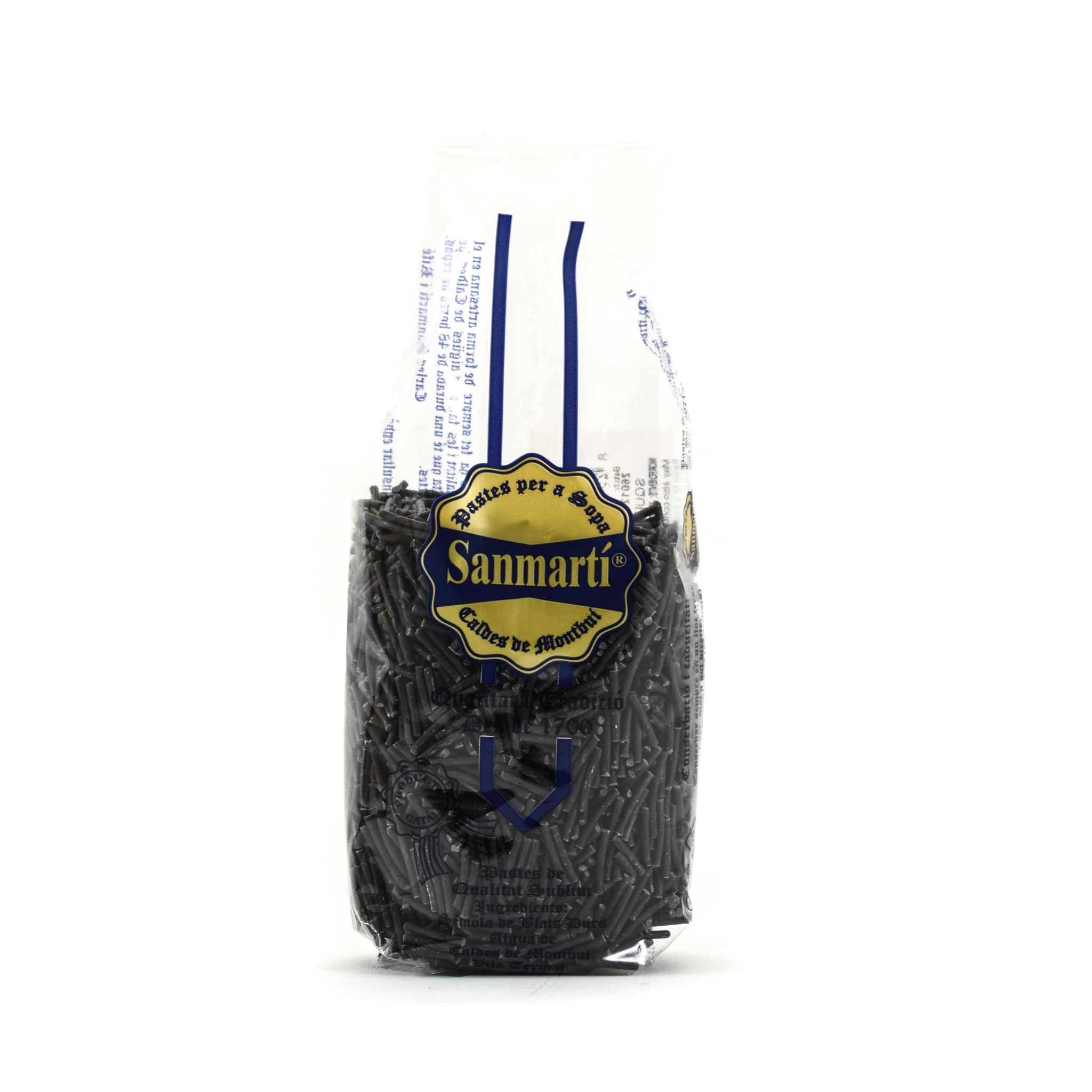 Squid Ink Fideo Noodles 250g