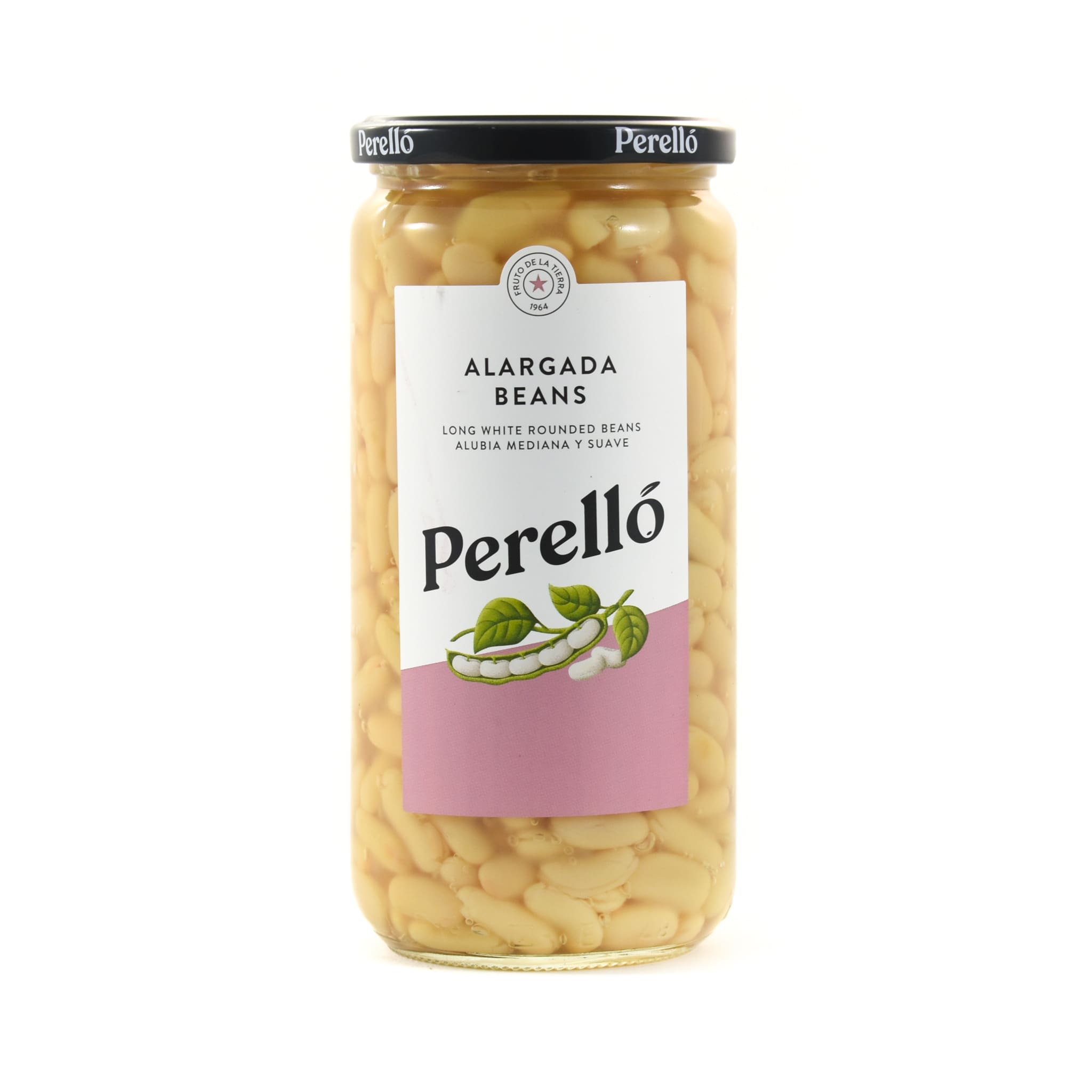 Perello Alargada White Beans 720g