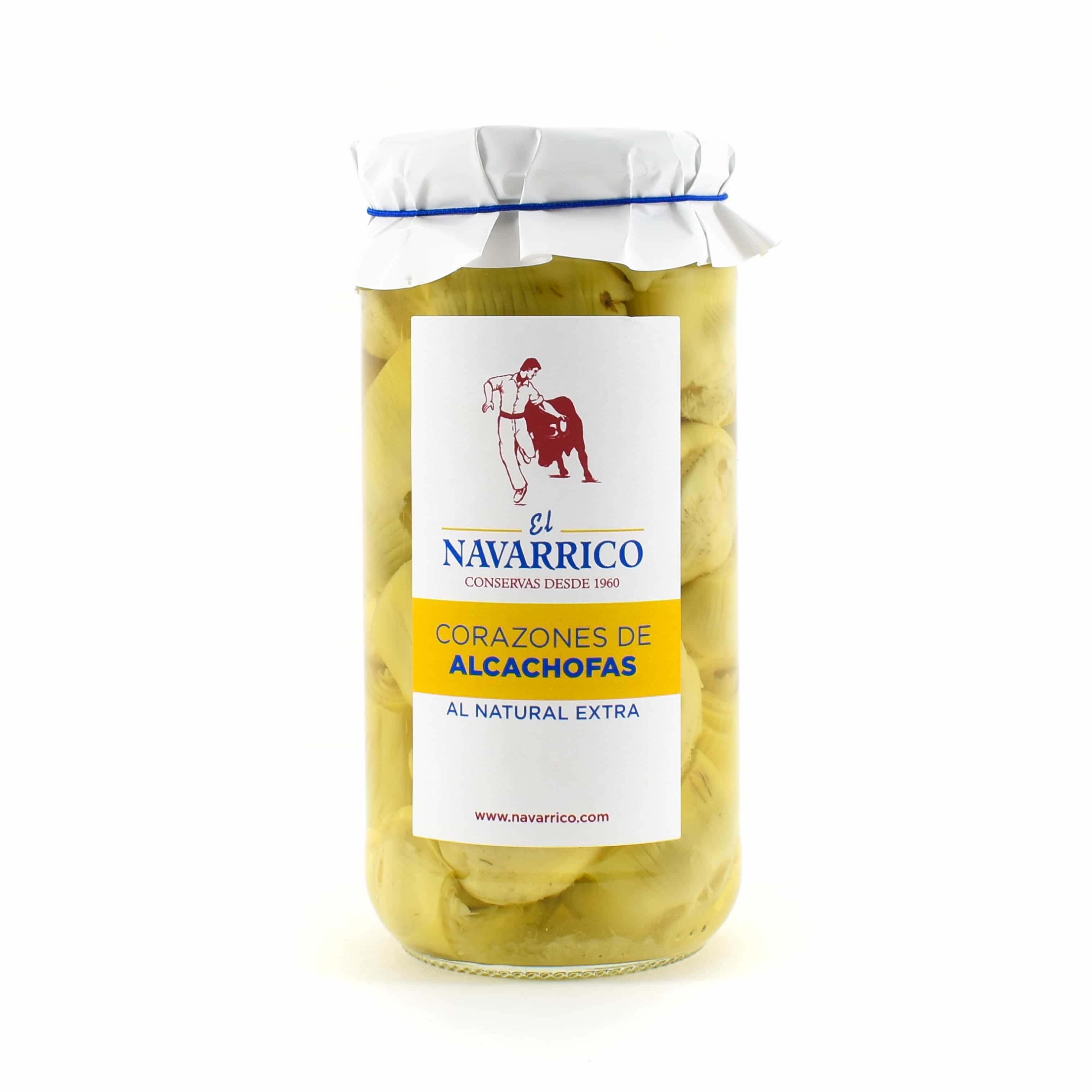 Navarrico Artichoke Hearts 660g | Buy online at Sous Chef UK