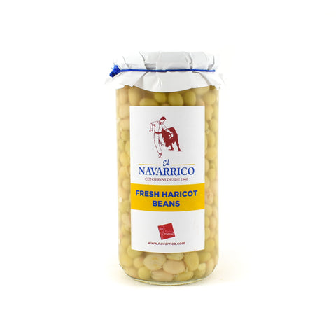Navarrico Fresh Pochas Beans, 700g
