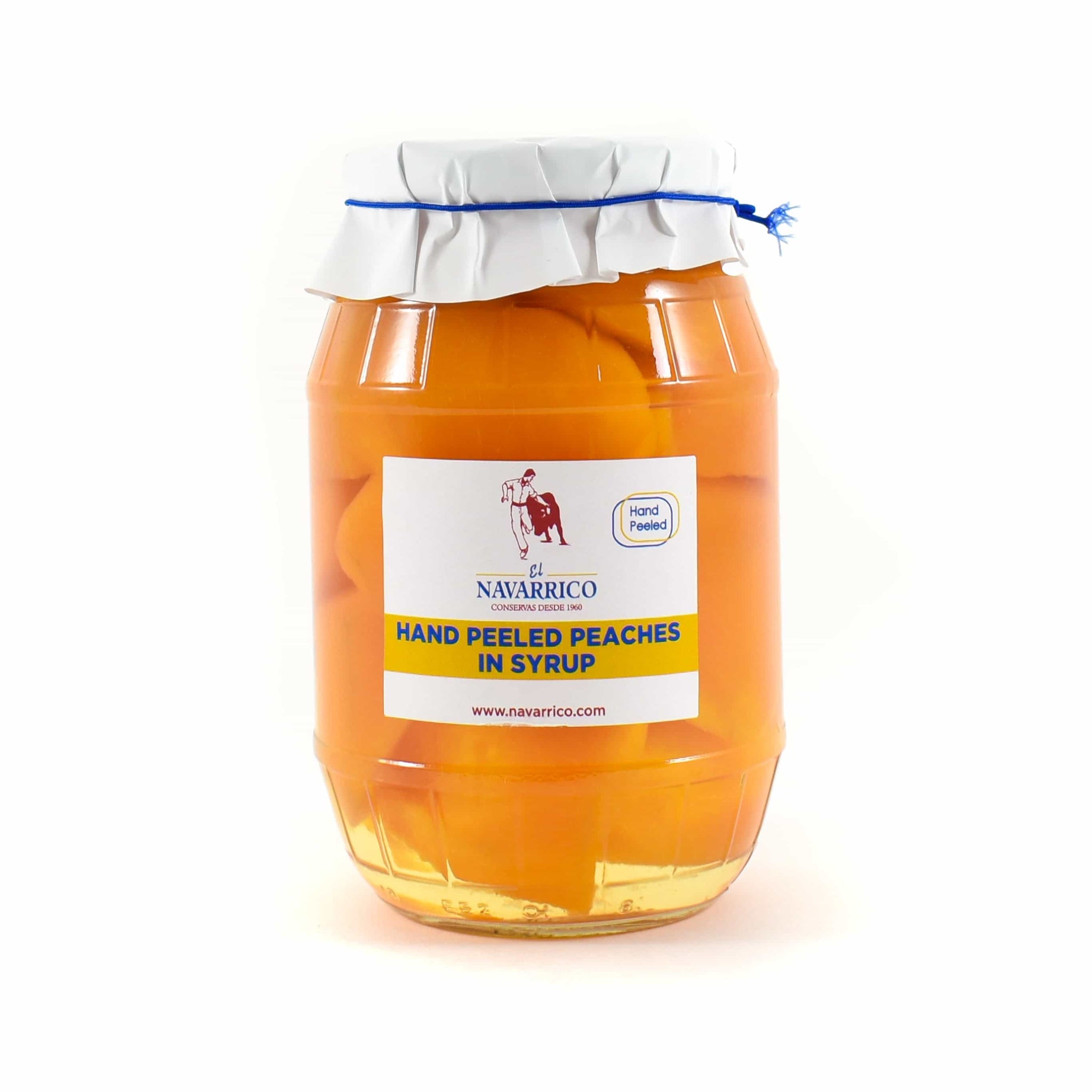 Navarrico Hand-Peeled Peach Halves in Syrup 950g