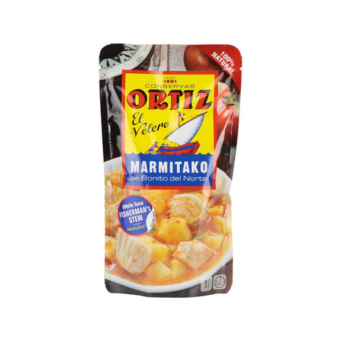 Ortiz Marmitako Tuna Fisherman's Stew, 300g pouch