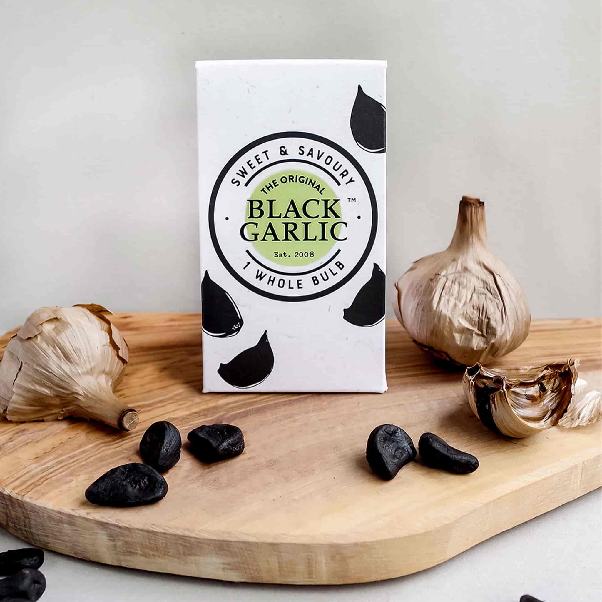 Garlic Farm Black Garlic Bulb - It's About Thyme Black garlic near me