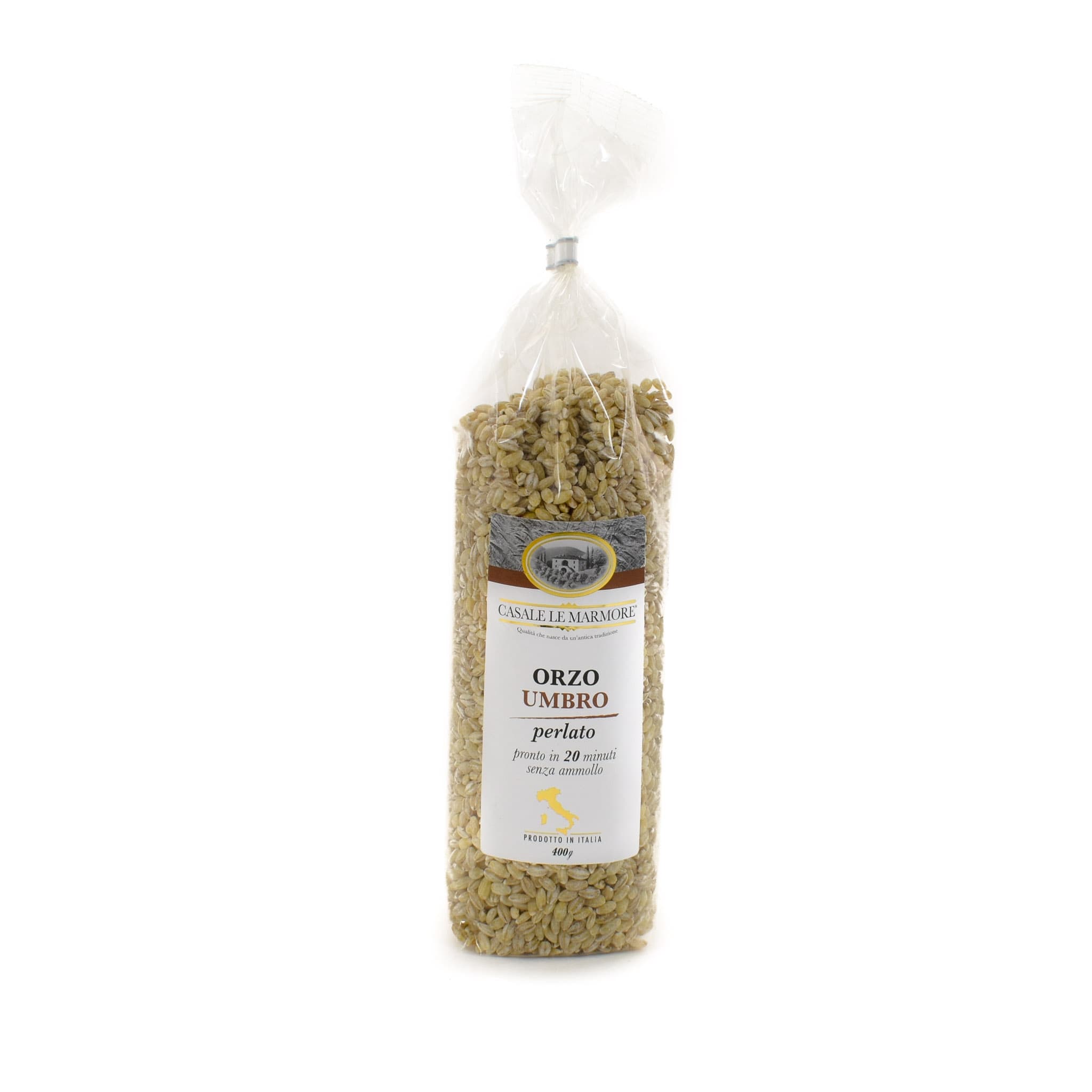 Casale Le Marmore Umbrian Pearled Barley, 400g