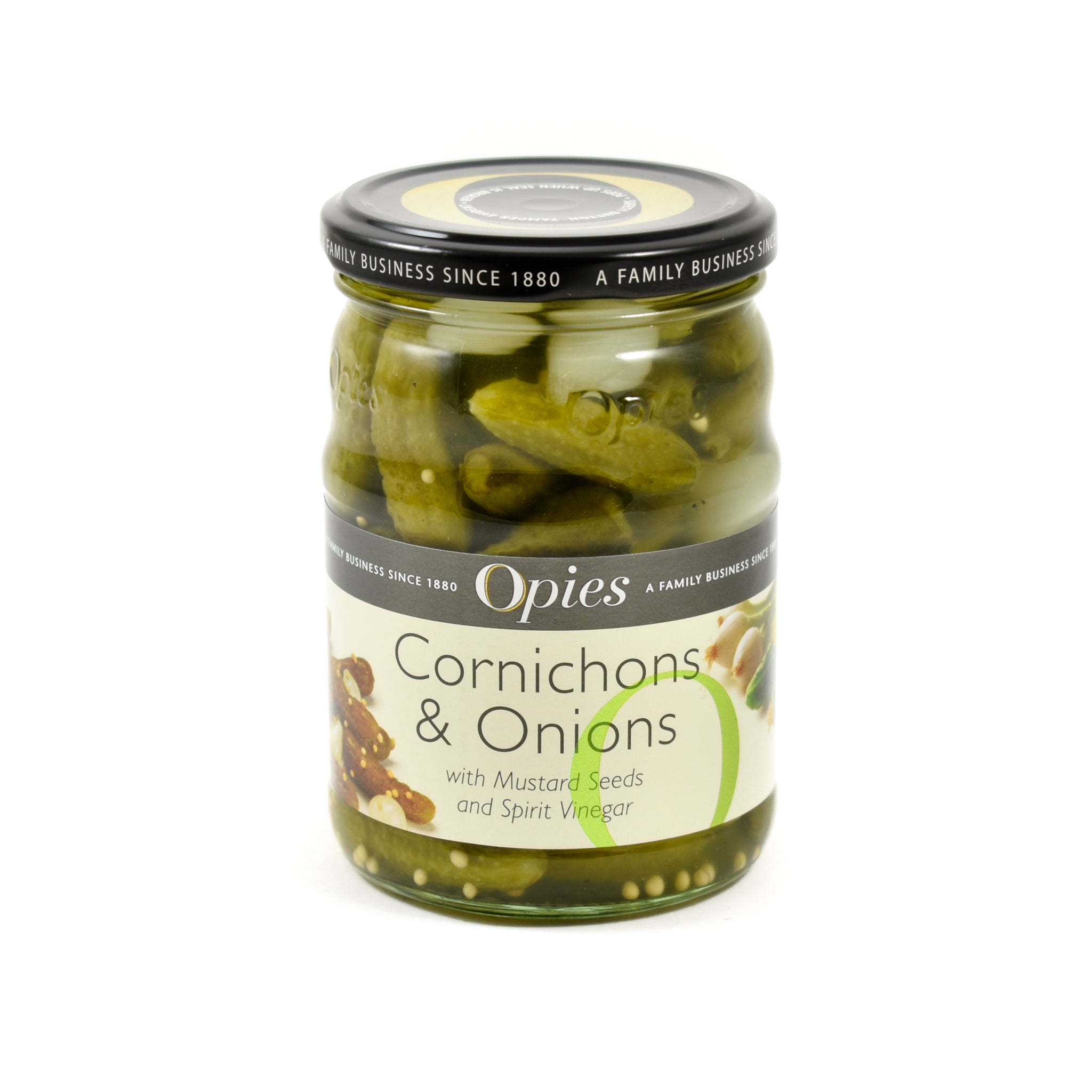 Cornichons and Pickled Onions, 350g
