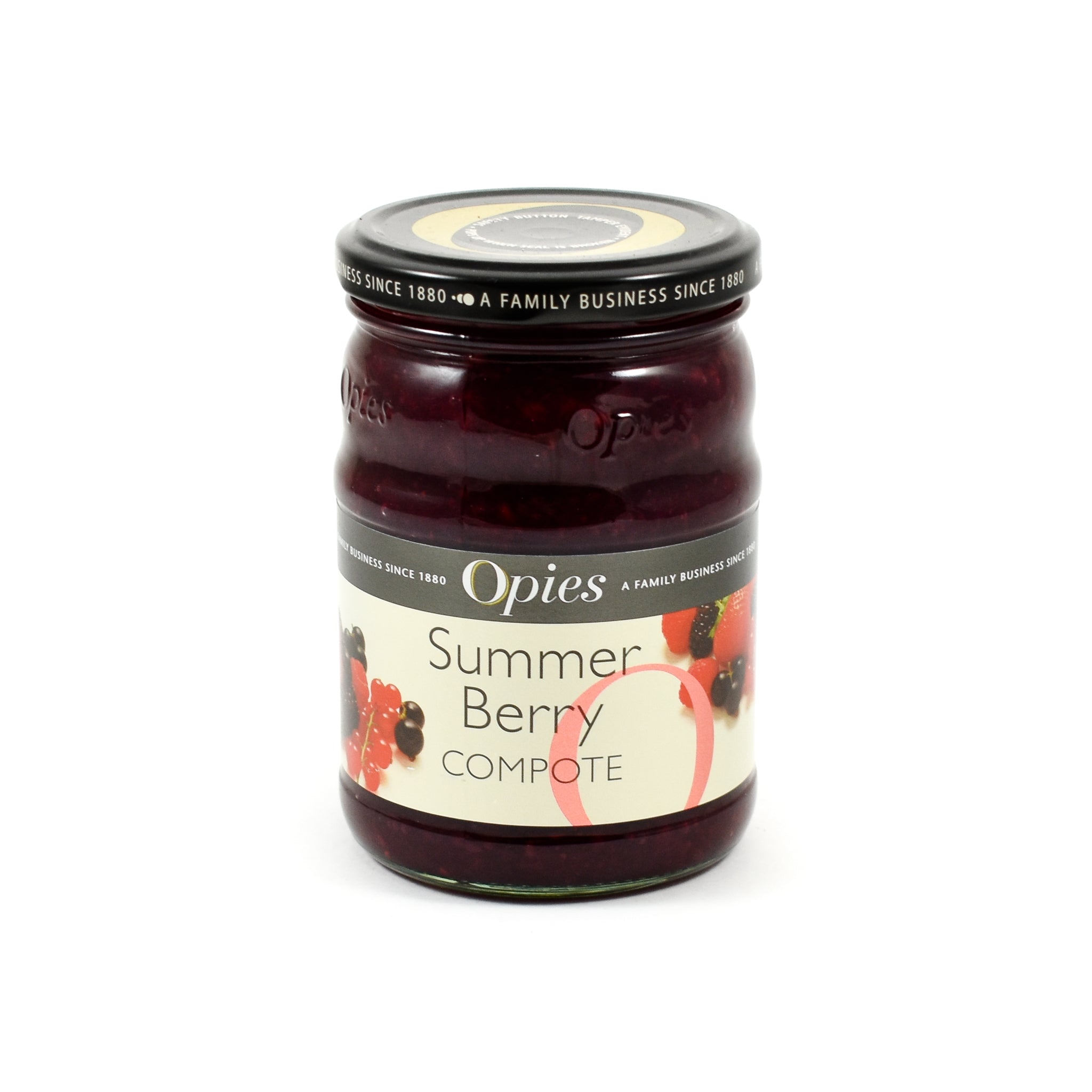 Opies Summer Berry Compote 360g Ingredients Jam Honey & Preserves