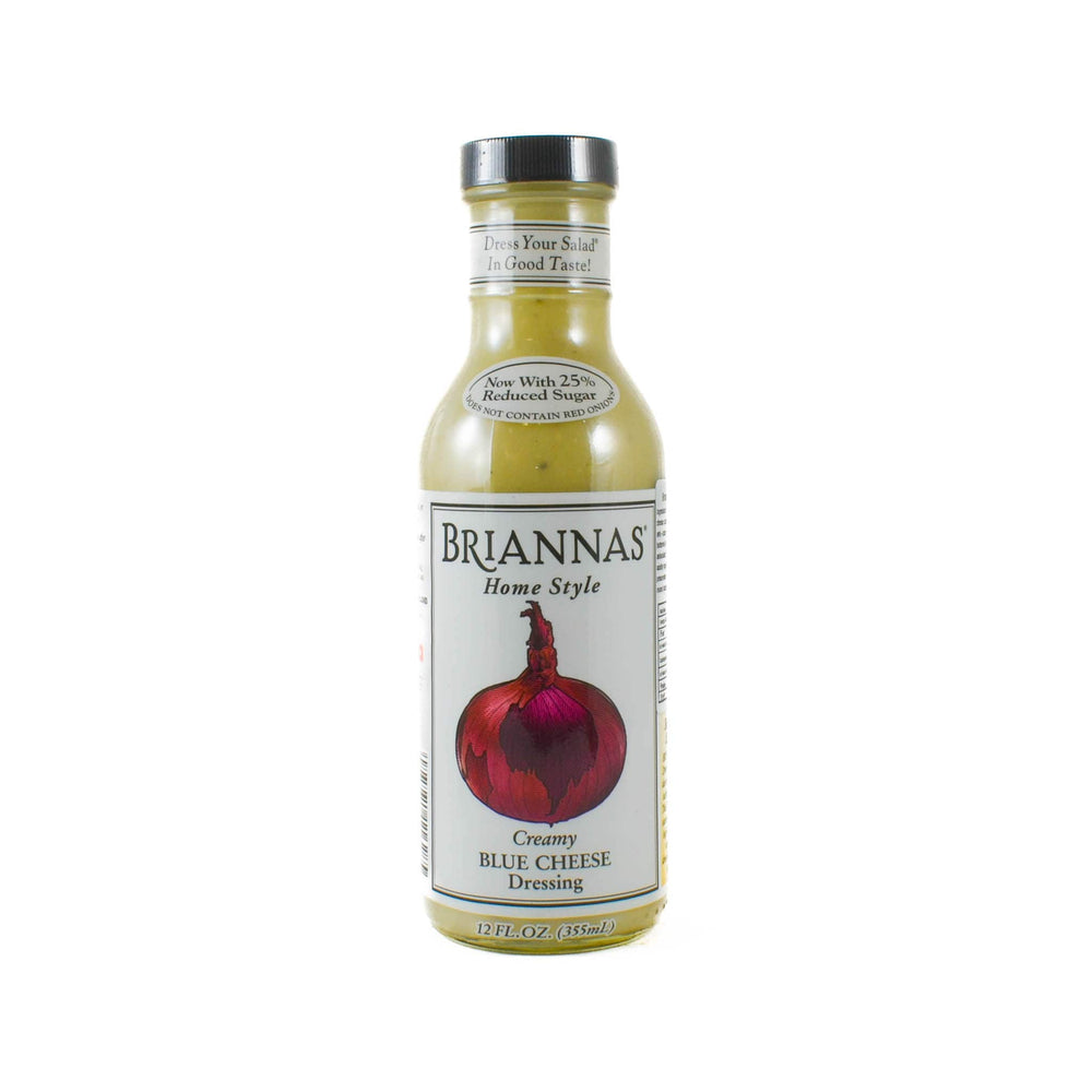 Briannas Blue Cheese Dressing 355ml
