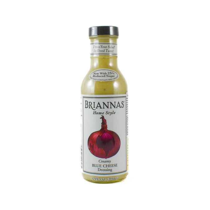 Briannas Blue Cheese Dressing 355ml