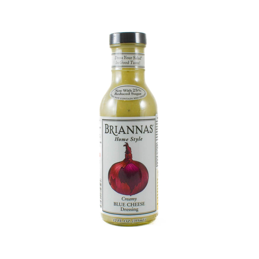 brianna blue cheese salad dressing Briannas 355ml This mouth blazer-jacket Weeklong Plus Size Women Neck:15-15.5