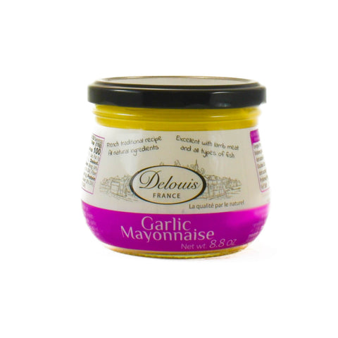 Delouis Garlic Mayonnaise Aioli, 250g