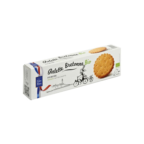 Filet Bleu Organic Butter Galette, 130g