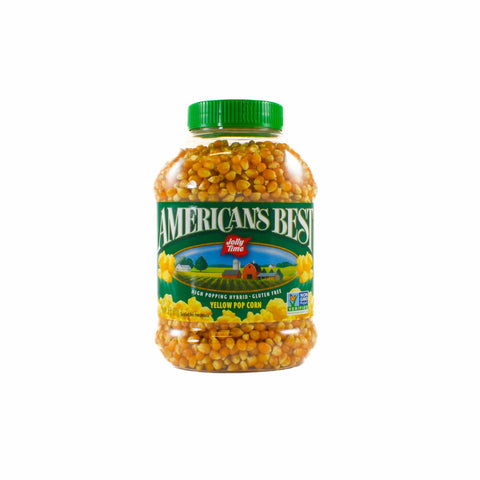Jolly Time America's Best Yellow Popcorn Jars, 850g