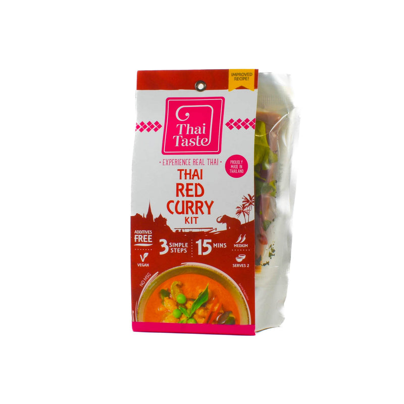Thai Taste Thai Red Curry Kit (Sleeve) 233g