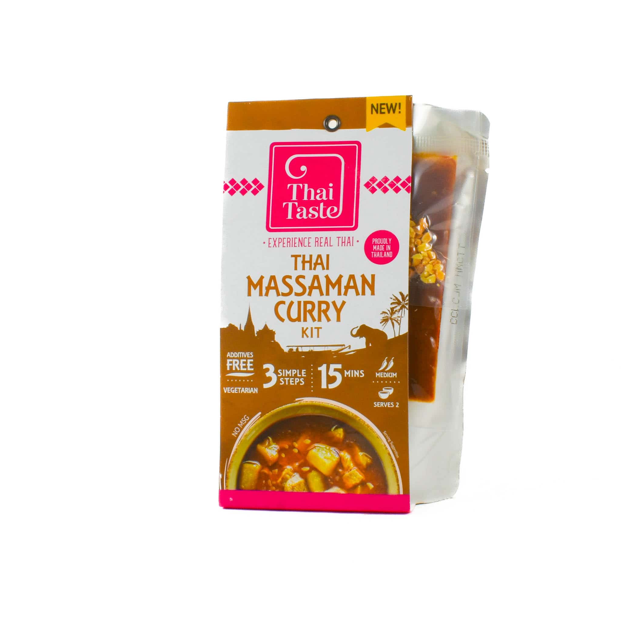 Thai Taste Thai Massaman Curry Kit (Sleeve) 235g