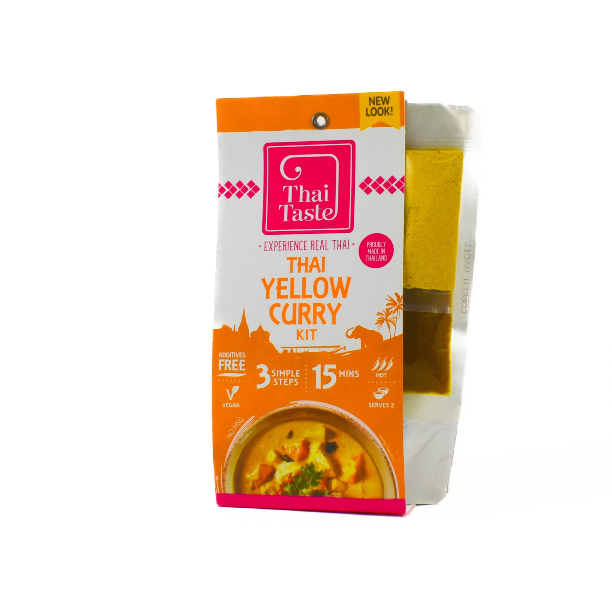 Thai Taste Thai Yellow Curry Kit (Sleeve) 233g
