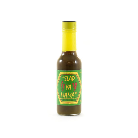 Slap Ya Mama Green Pepper Sauce, 148ml (5 oz)