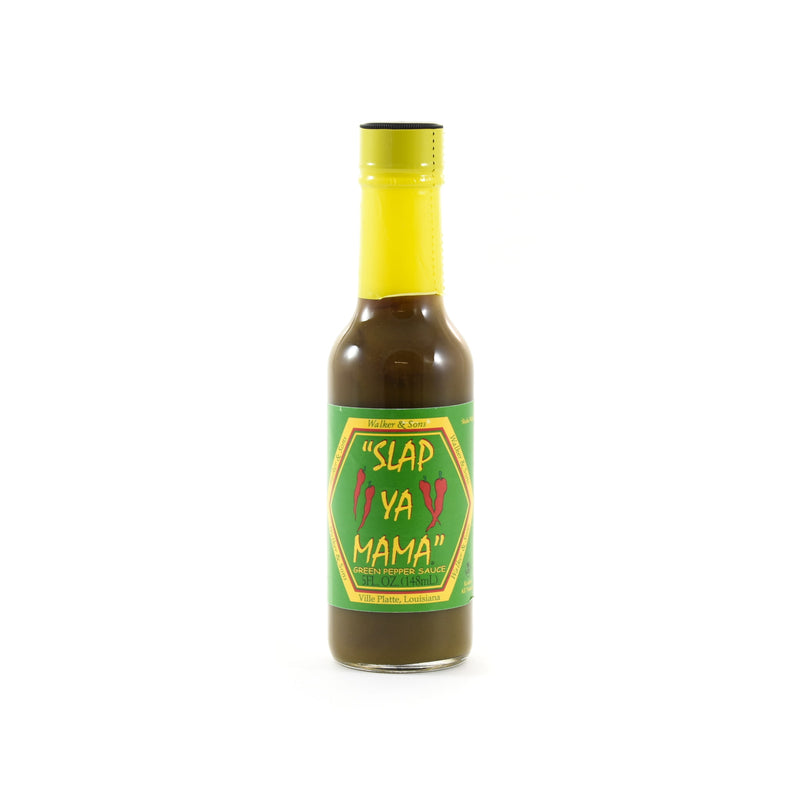 Slap Ya Mama Green Pepper Sauce - 148ml (5 oz)
