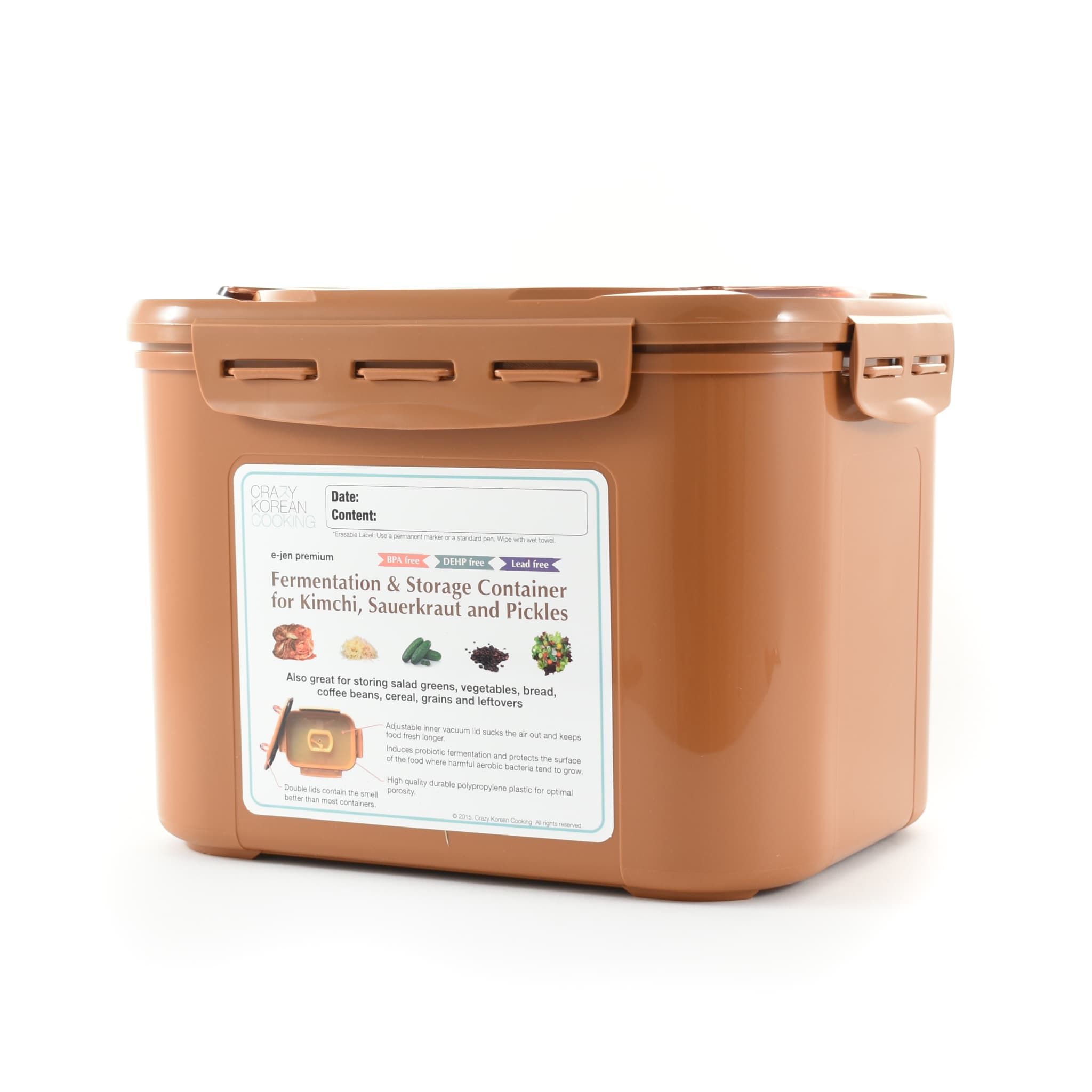 E-Jen Brining & Fermentation Container 8.5 litre