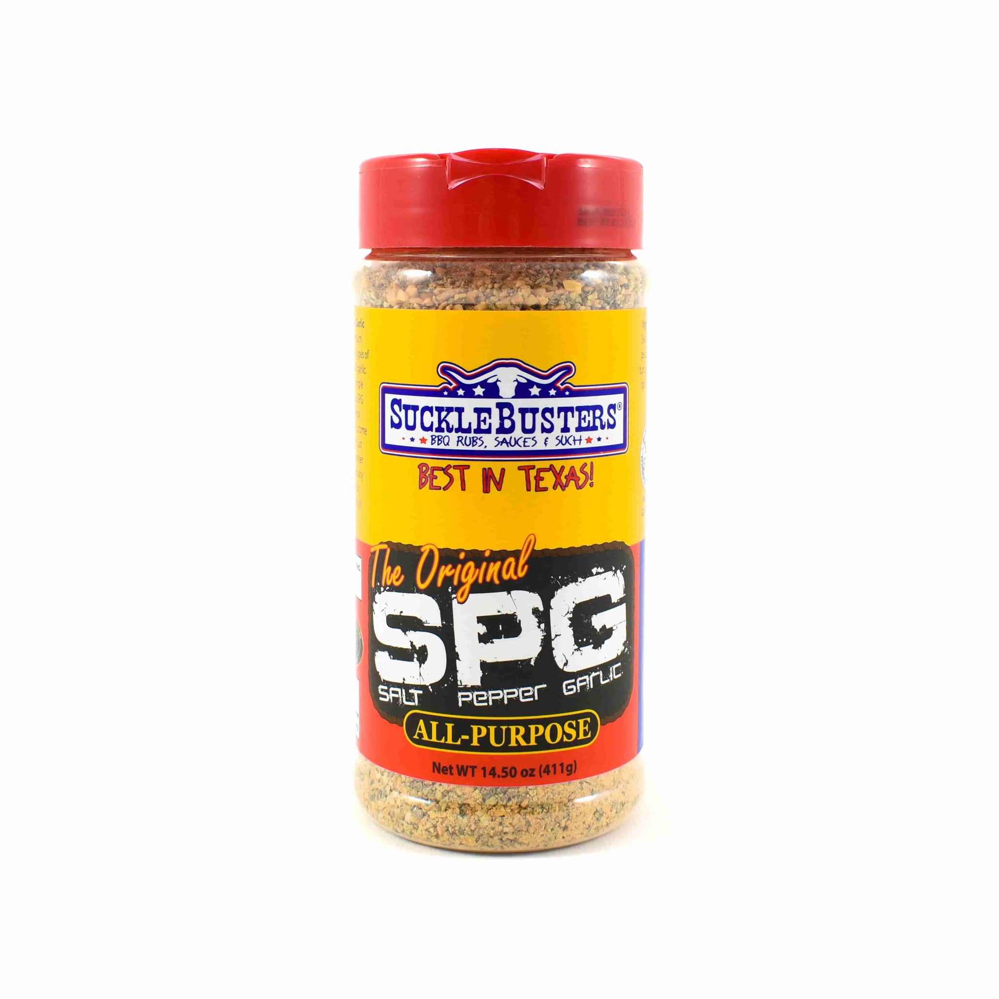 Sucklebusters Salt Pepper Garlic Seasoning 411g