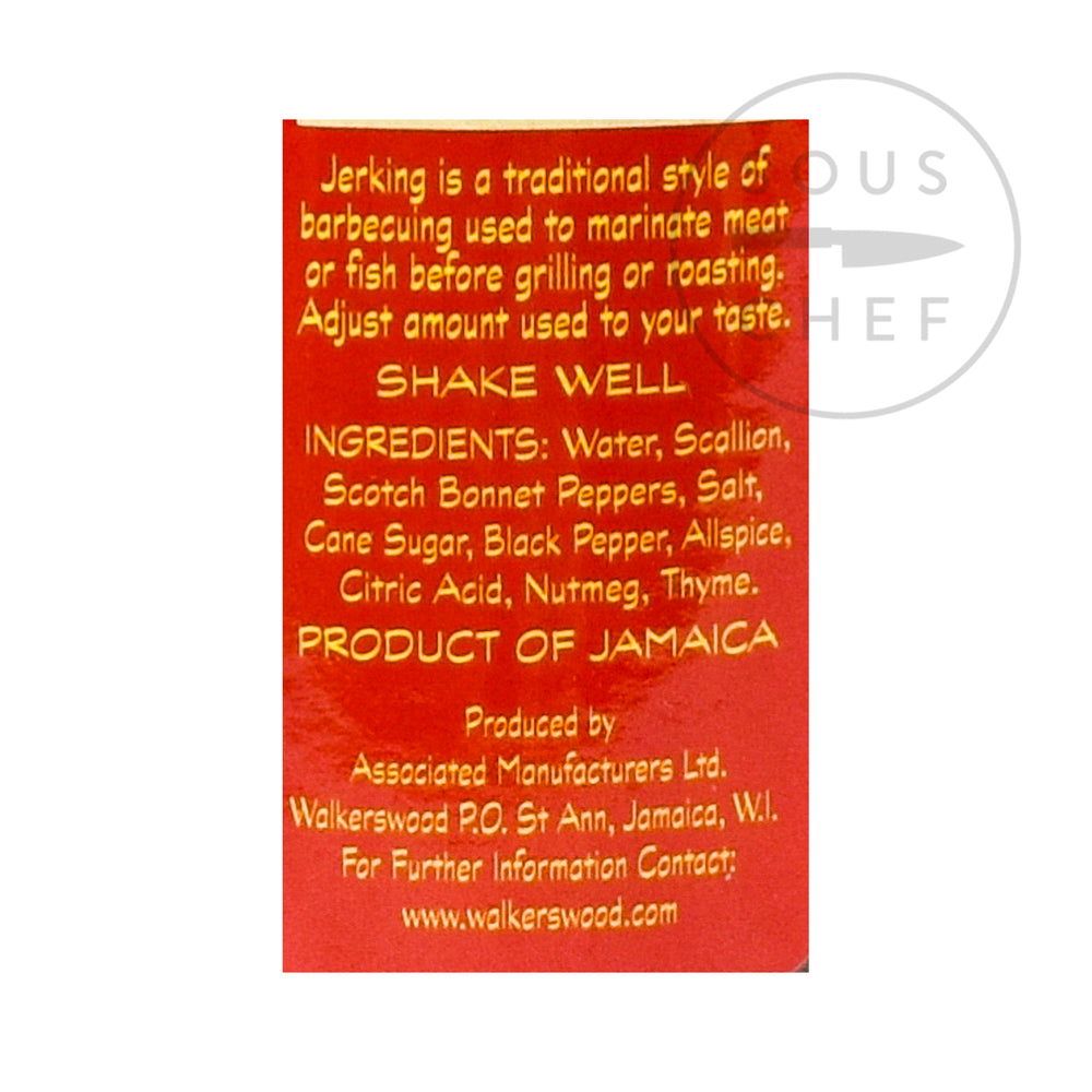 Walkerswood Spicy Jamaican Jerk Marinade Buy Online UK Sous Chef UK