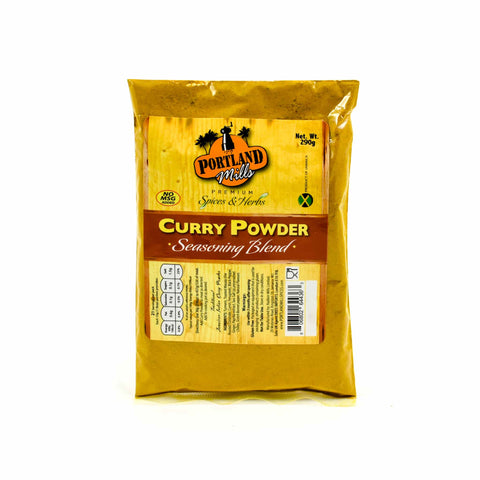 Portland Mills Jamaican Curry Powder, 290g