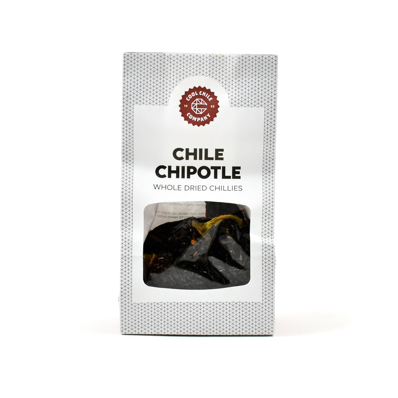 Cool Chile Co Dried Chipotle Chillies 40g Ingredients Herbs & Spices Dried Chillies Mexican Food