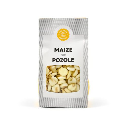 Cool Chile Co Maize for Pozole 250g Ingredients Flour Grains & Seeds Mexican Food